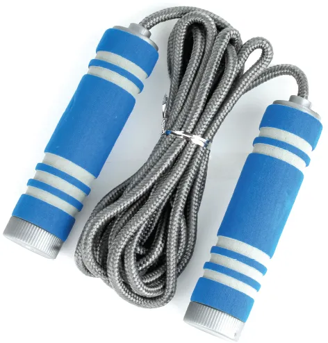 Aserve Soft Grip Hyppynaru-/Harjoitusköysi
