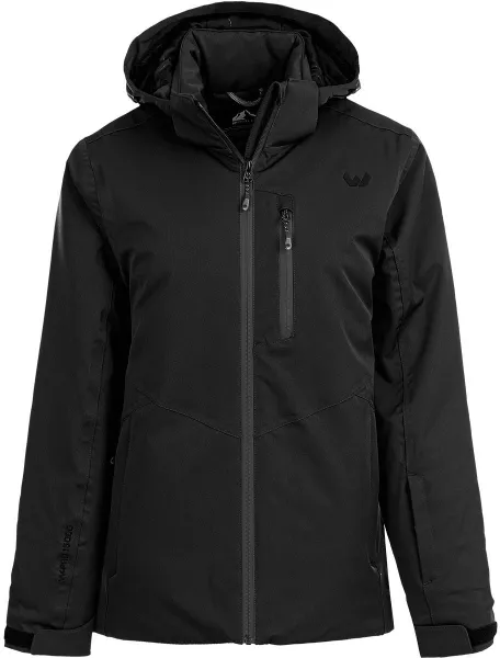 Whistler Jada W-Pro 15000 Stretch Hiihtotakki Naisille, musta
