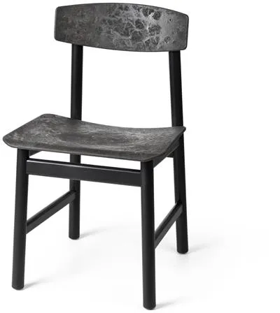 Mater Conscious BM3162 Ruokapöydän tuoli Musta Pyökki/Kahvinmusta