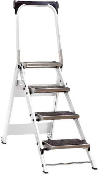 Jumbo Giant Step Ladder Super Pro 4 askelmaa