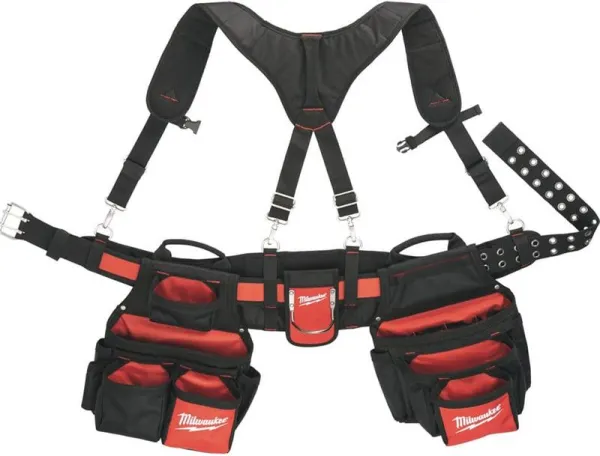 Milwaukee Contractor Rig -työkaluvyö